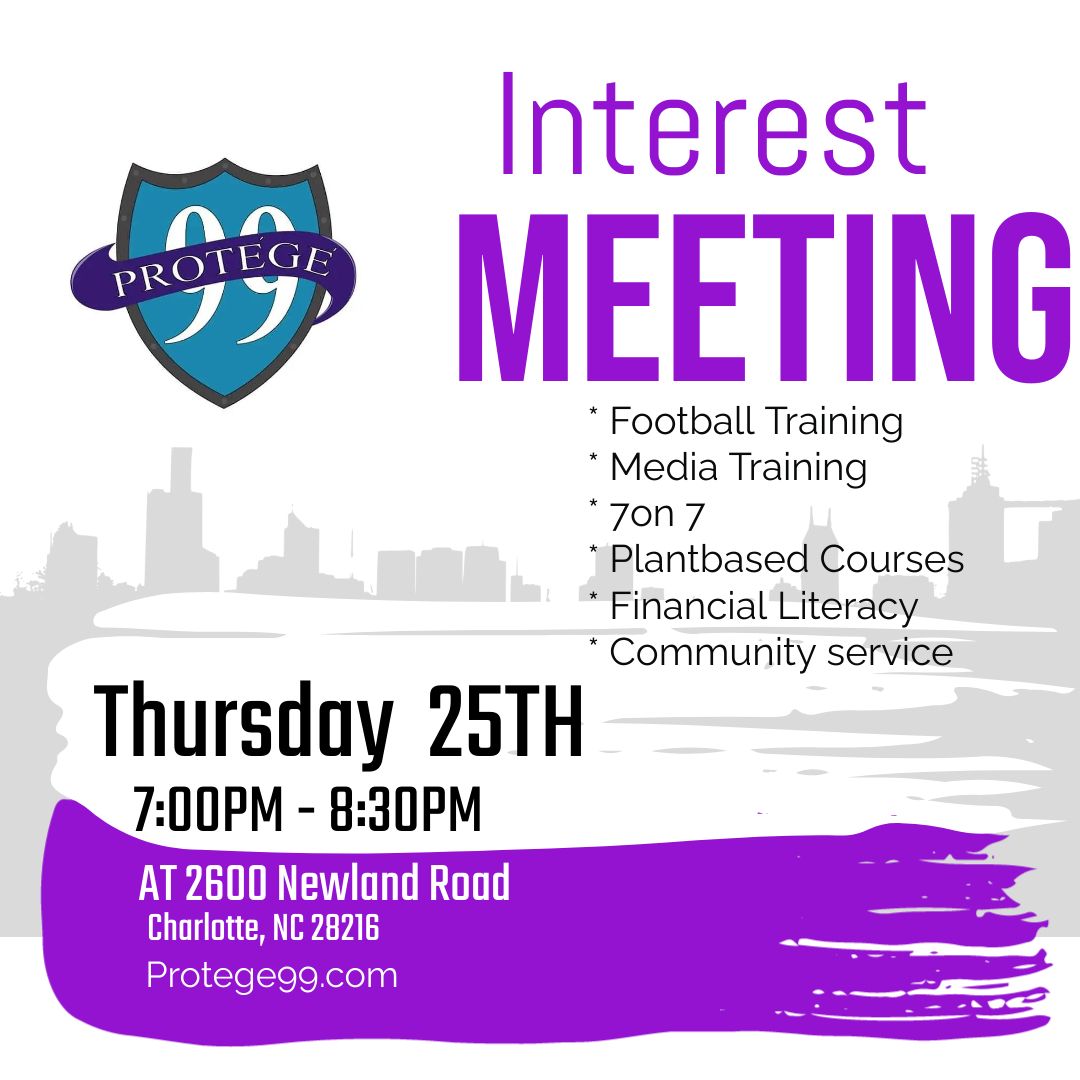 Protege99 Interest Meeting 2024 Flyer