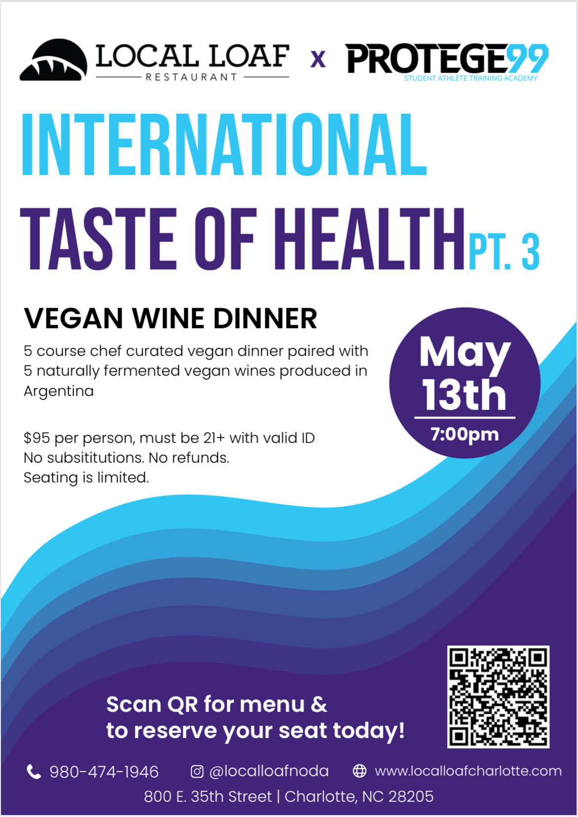 Protege99 International Taste Of Health 2023 Flyer